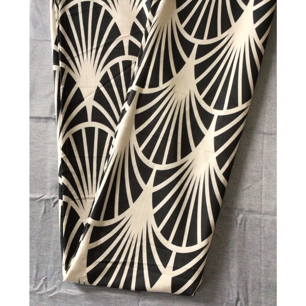 Single panel, BoHo curtain